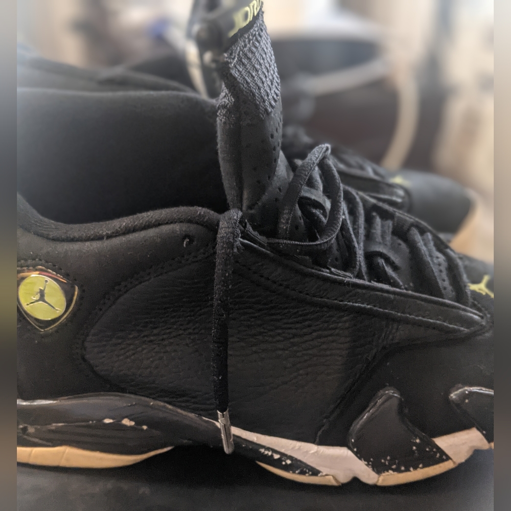 Air Jordan 14 Indiglo - Picture 5 of 10